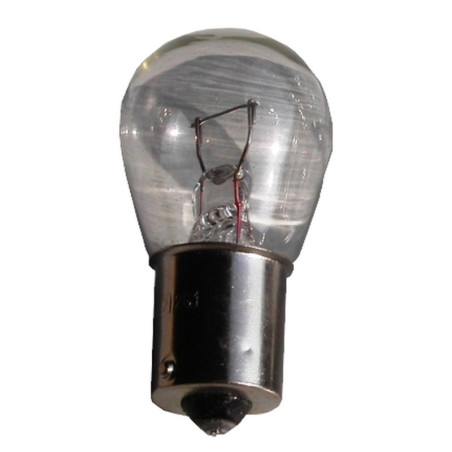 Ampoule poirette un filament 12V-21/5W