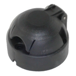 Prise plastique femelle socle 7 broches 12V