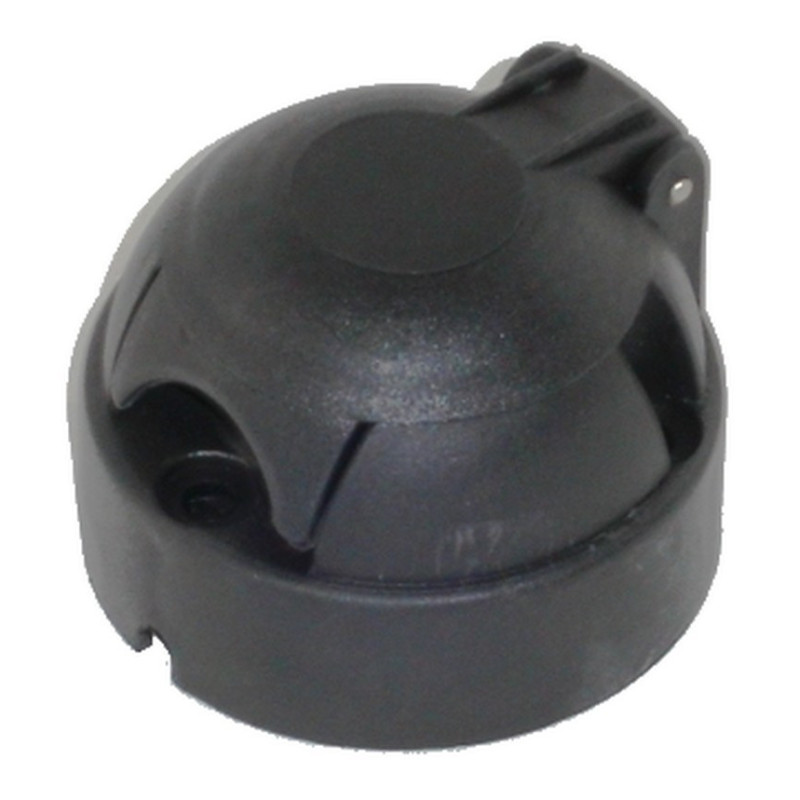 Prise plastique femelle socle 7 broches 12V
