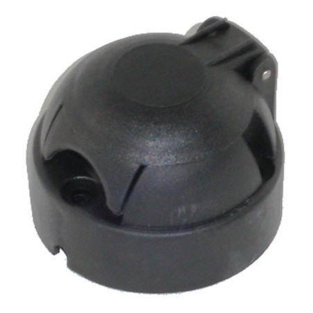 Prise plastique femelle socle 7 broches 12V