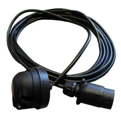 Rallonge 5m avec prise femelle socle pour P4B-P6B-M300-M400