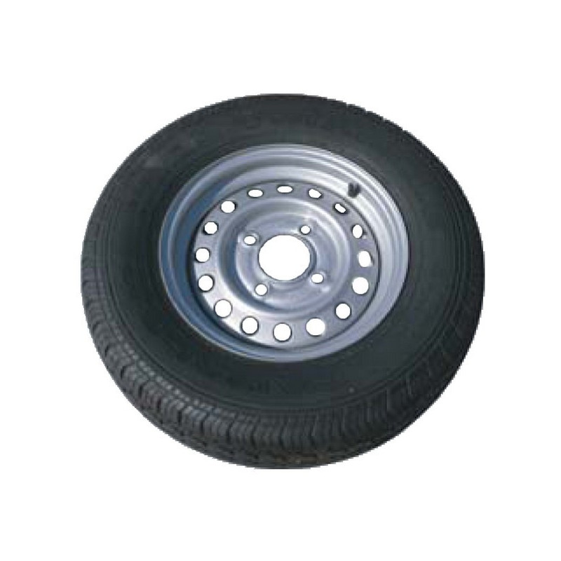 Roue complète 135/80 R13 en 4x115 Roue complète 135/80 R13 en 4x115