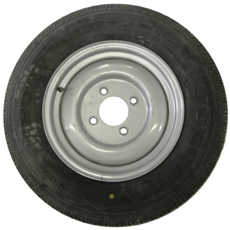 Roue complète agraire en 14"- 25km/h 4/0x130