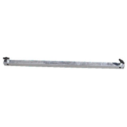 Traverse arrière nue en 40*40 long. 0.97 m pour T1M-T1jet