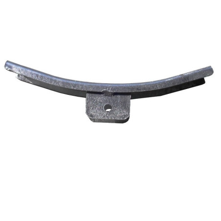 Support patin courbe pour chandelle 40mm