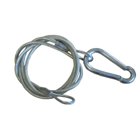 Câble de sécurité pour commande Alko freinée 2.8VB