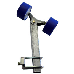 Ensemble diabolo simple en 100, chandelle 300 pour tube en 40*40