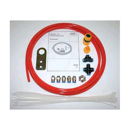 Kit de rinçage pour double essieu