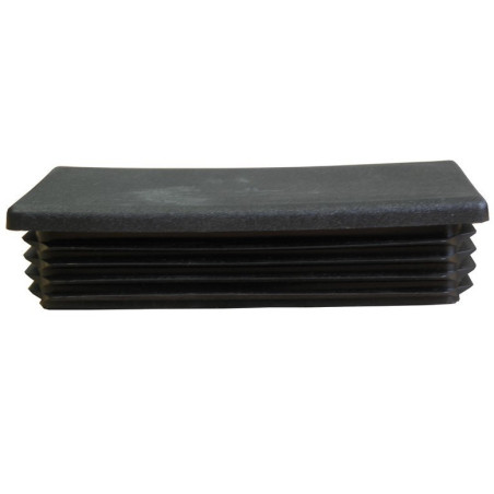 Embout plastique pour tube en 60x30 mm