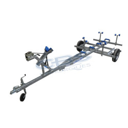 Remorque Mise à l'eau CBS Remorques CM3 PTAC 900 KG