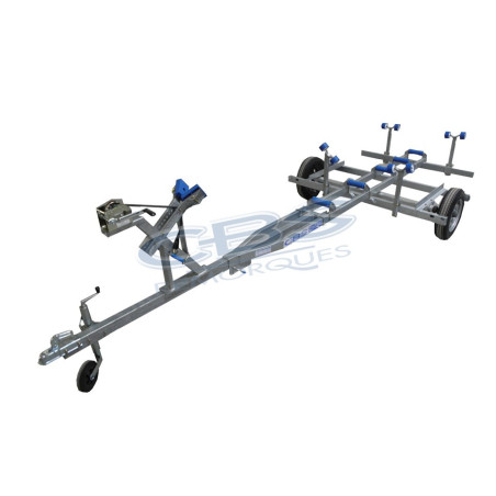 Remorque Mise à l'eau CBS Remorques CM3 PTAC 900 KG