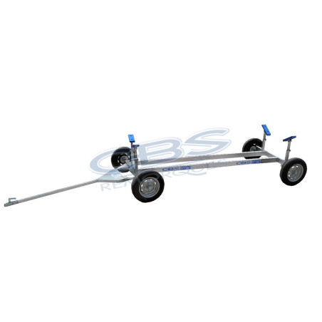 Mobile boat cradle CBS BD2 - CBS TRAILERS