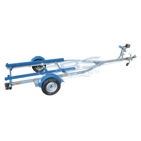 Remorque bateaux CBS B0960F PTAC 1250 KG