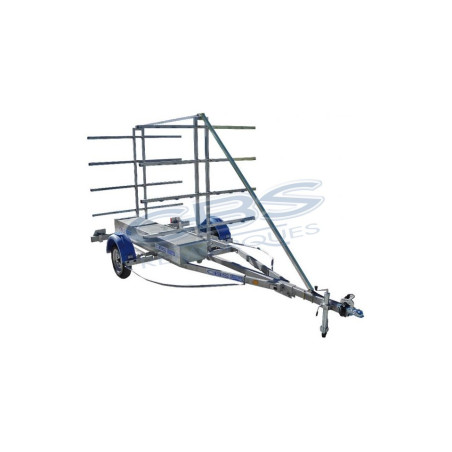 Remorque kayak CBS FR87 PTAC 870 KG