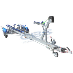 Remorque Neuve de la marque CBS Remorques PTAC 2800 KG