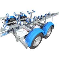 Boat trailer T22M-CBS