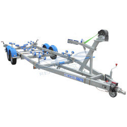 Remorques Bateau CBS M1302F PTAC 1740 KG