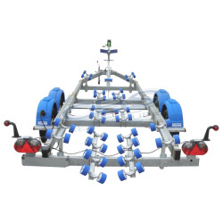Remorques Bateau CBS M1302F PTAC 1740 KG