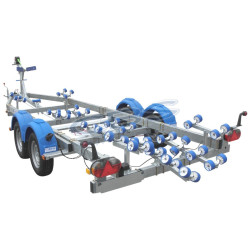 Remorques Bateau CBS M1302F PTAC 1740 KG