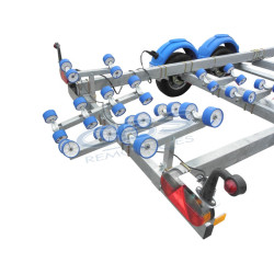 Remorques Bateau CBS M1302F PTAC 1740 KG
