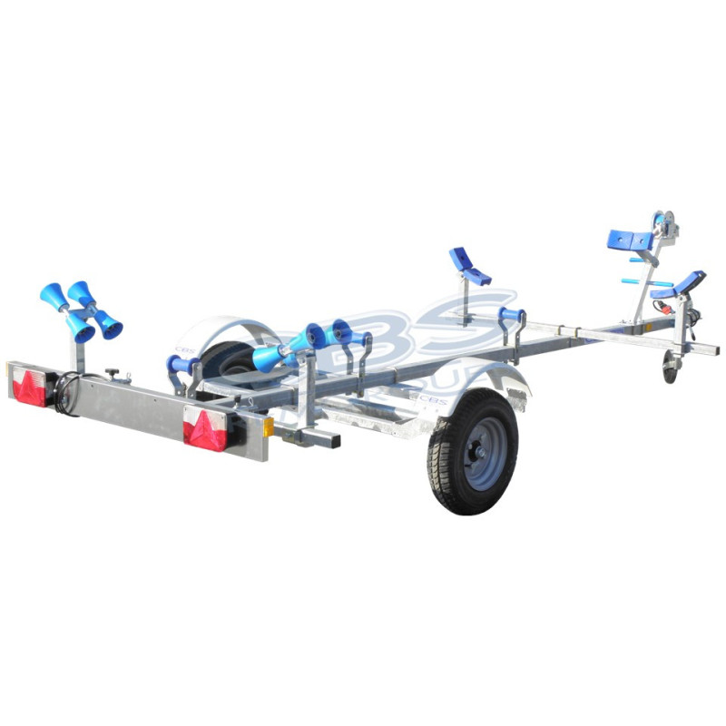 Remorque Pour Pneumatique CBS P0220 PTAC 310 KG Remorque Pour Pneumatique CBS P0220 PTAC 310 KG