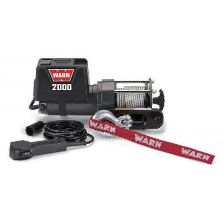Treuil électrique 12V 900 kg