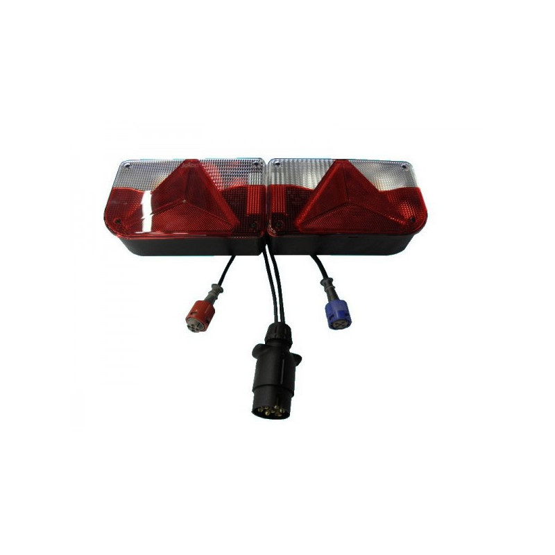 Kit feux arrière 6 Fonctions 7 broches PM pour T8R Kit feux arrière 6 Fonctions 7 broches PM pour T8R