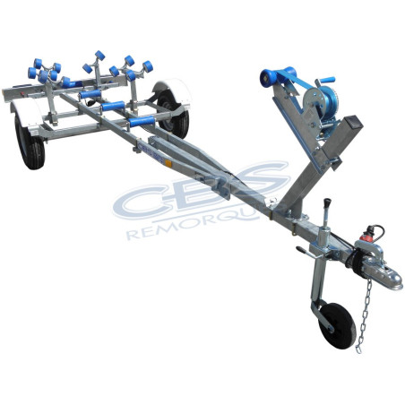Remorque Bateaux de la marque CBS Remorques PTAC 500 KG