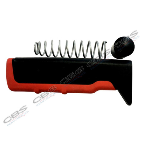 Poignée de frein rouge pour frein de parking commande Alko