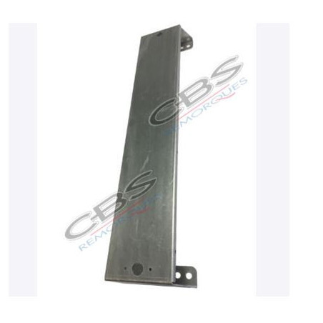 Support plaque Minéralogique pour LED FT