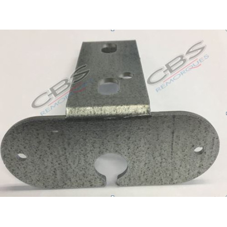 Support métallique SIDE MARKER orange jk