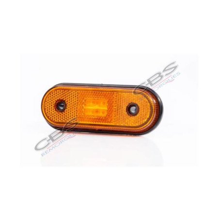 Side marker orange à LED