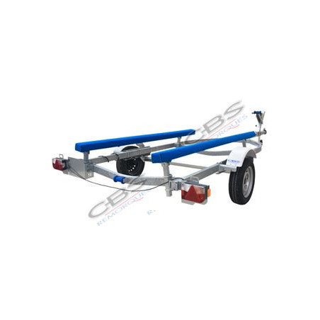 Remorque Barque CBS - B0480 PTAC 650 KG
