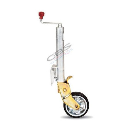 ROUE JOCKEY SEMI-AUTOMATIQUE EN 60MM