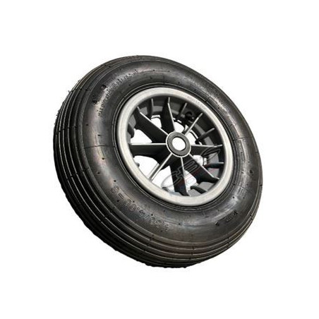 Roue complète gonflable 400x8 4 plys