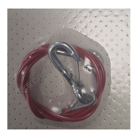 Câble de sécurité pour commande Alko freinées 90S-161S-251S