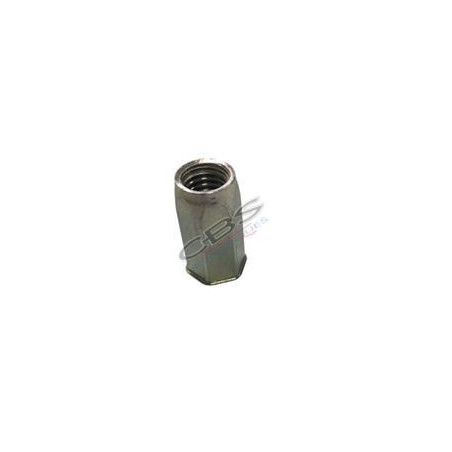Insert M10 hexagonal acier
