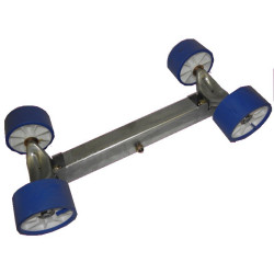 Balancier double multirouleaux pivotant nouveau modèle