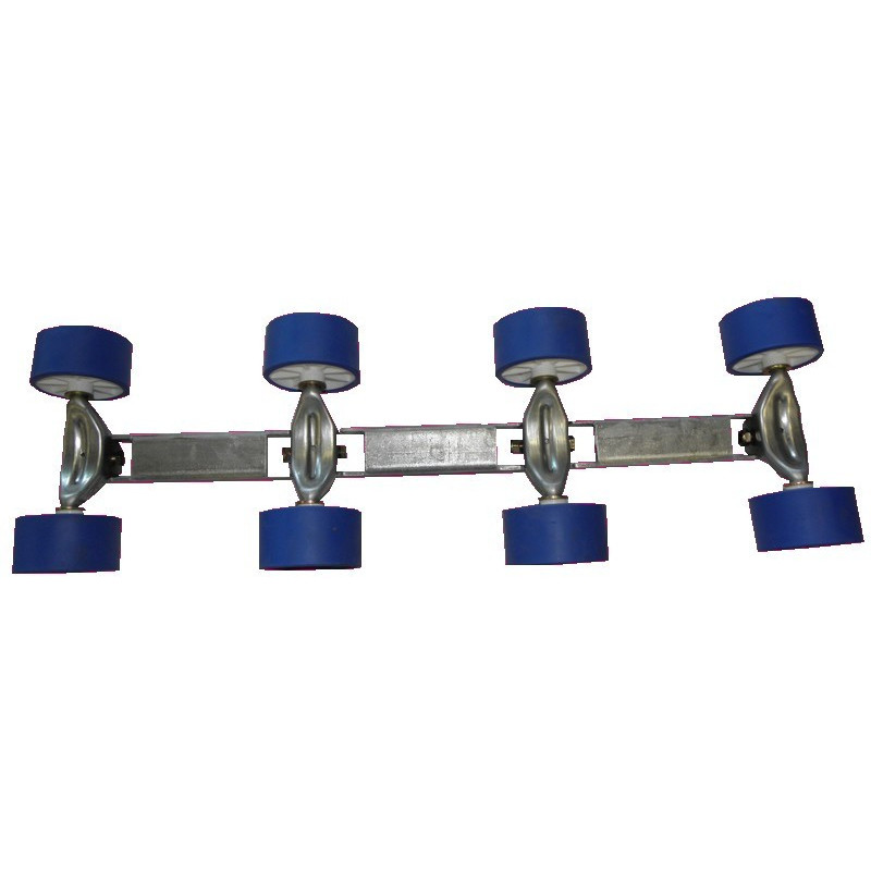 Quadruple multirouleaux complet Quadruple multirouleaux complet