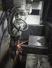 Découpe laser des tôles pour la fabrication des remorques