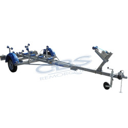 Boat trailer CBS T8R