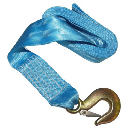 Sangle polyestère 4500x48 avec mousqueton