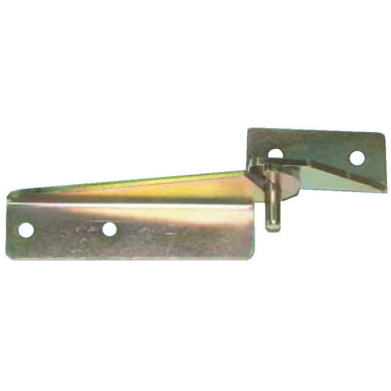 Charnière complète droite à riveter ou à visser Charnière complète droite à riveter ou à visser