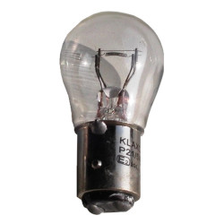 Ampoule poirette 2 filaments 12V 21/5W