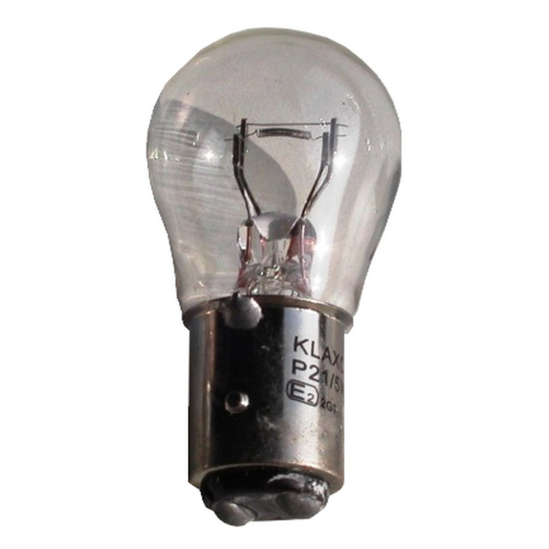 Ampoule poirette 2 filaments 12V 21/5W