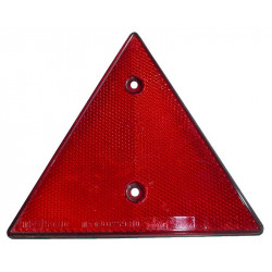 Triangle réfléchissant rouge