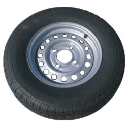 Roue complète 135/80 R13 4x115