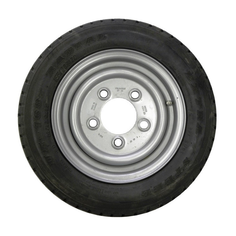 Roue complète 155/70 R12 5x140