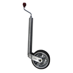 Roue jockey gonflable D 48