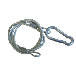 Câble de sécurité pour commande Alko freinée 2.8VB